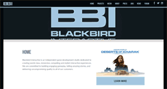 Desktop Screenshot of blackbirdinteractive.com