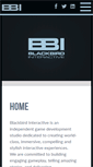 Mobile Screenshot of blackbirdinteractive.com